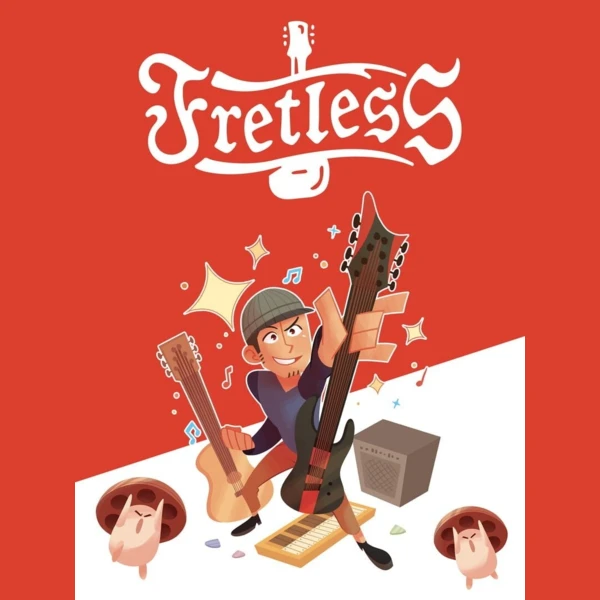Playdigious Fretless: The Wrath of Riffson