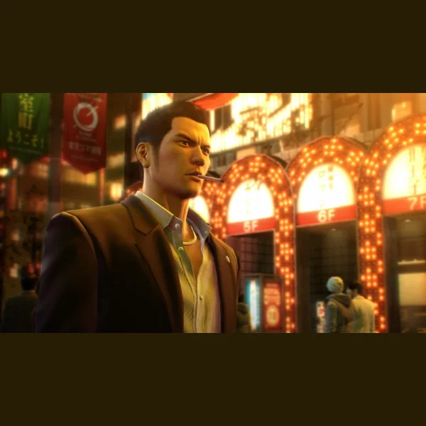 Sega Games Yakuza 0