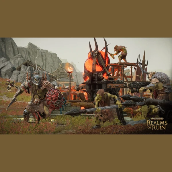 Frontier Developments Warhammer Age of Sigmar: Realms of Ruin