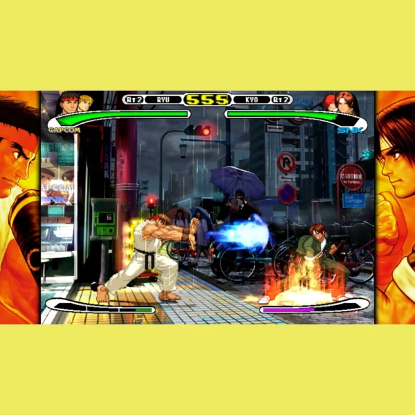 Capcom Fighting Collection 2, Street Fighter