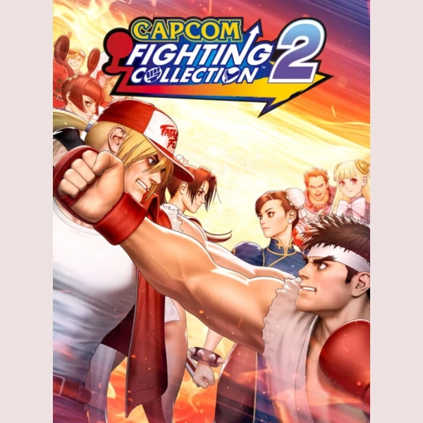 Capcom Fighting Collection 2, Street Fighter