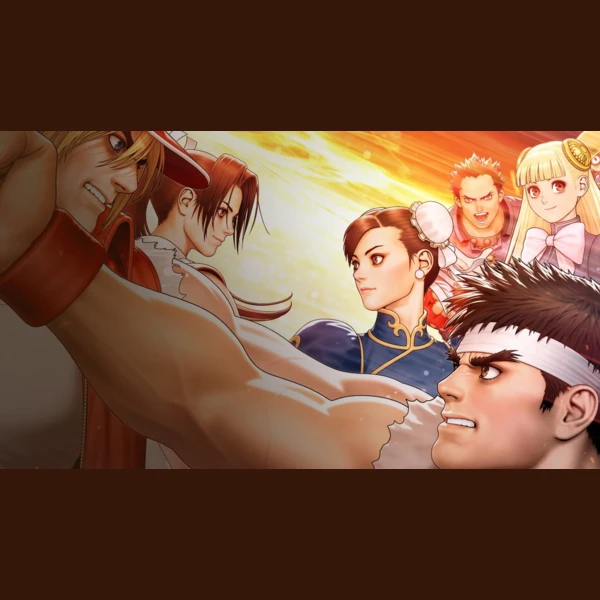 Capcom Fighting Collection 2, Street Fighter