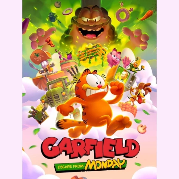 Microids Garfield: Escape from Monday