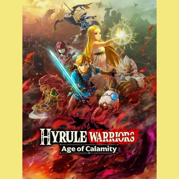 Nintendo Hyrule Warriors: Age of Calamity, The Legend of Zelda