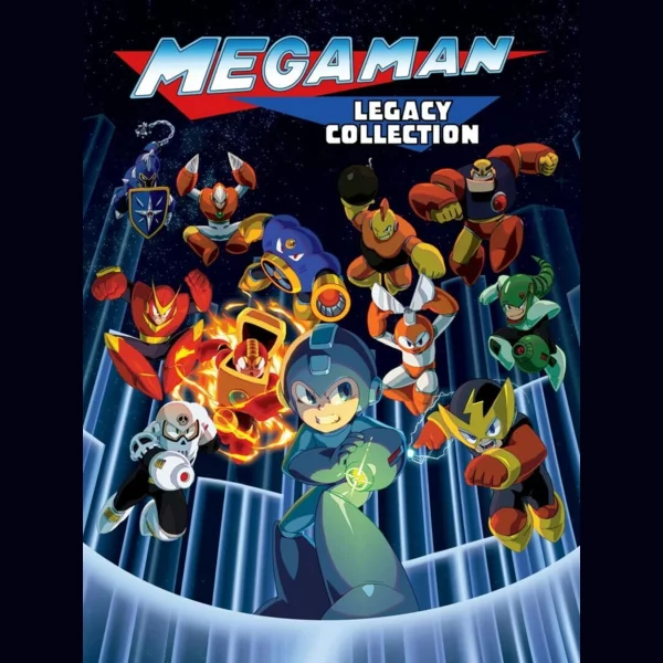 Capcom Mega Man Legacy Collection