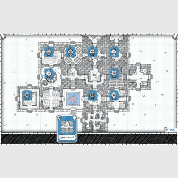 Versus Evil Guild of Dungeoneering