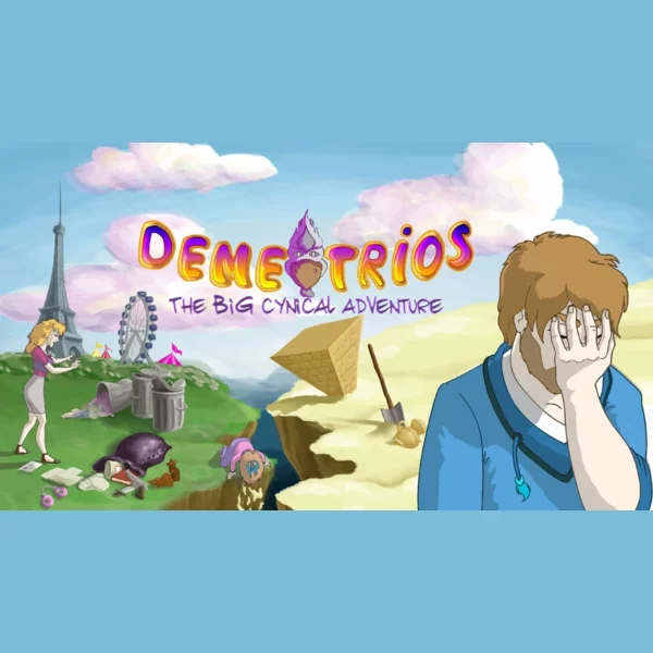 COWCAT Demetrios: The Big Cynical Adventure