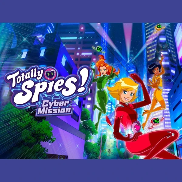 Microids Totally Spies! Cyber Mission