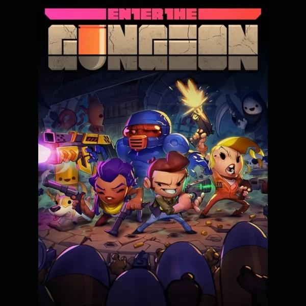 Devolver Digital Enter the Gungeon