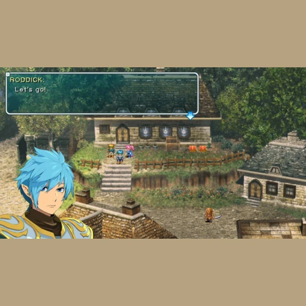 Square Enix Star Ocean: First Departure R