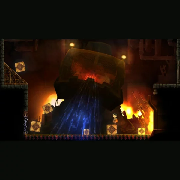 Snow Cannon Games Teslagrad