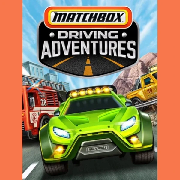 Outright Games Matchbox: Driving Adventures