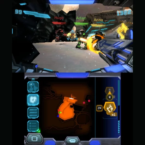 Nintendo of Europe Metroid Prime: Federation Force