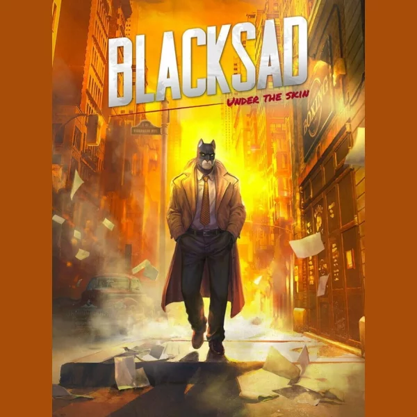 Microids Blacksad: Under the Skin