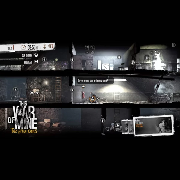 11 bit studios This War of Mine: The Little Ones