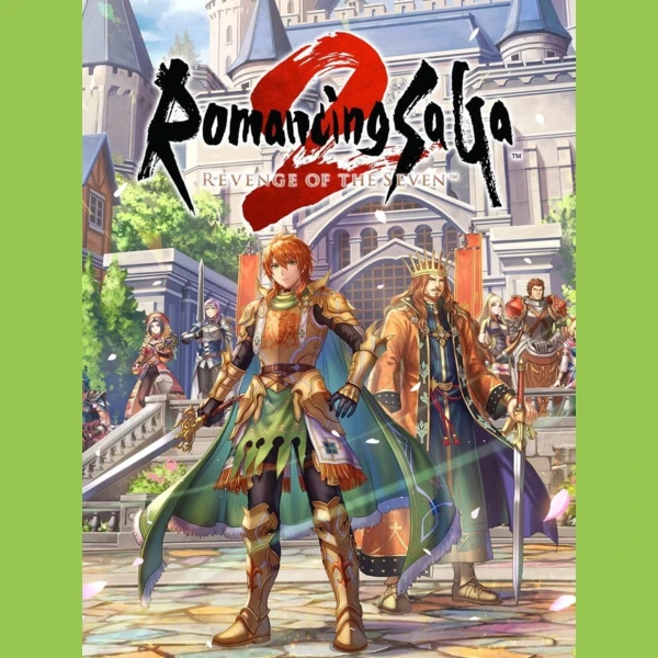 Square Enix Romancing SaGa 2: Revenge of the Seven