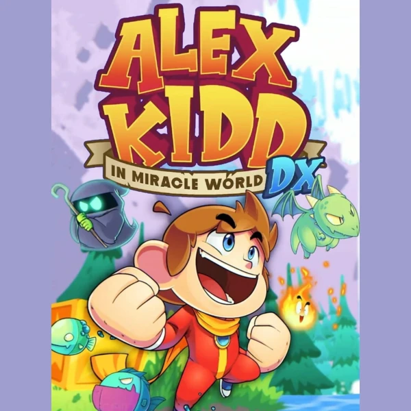 Merge Games Alex Kidd in Miracle World DX