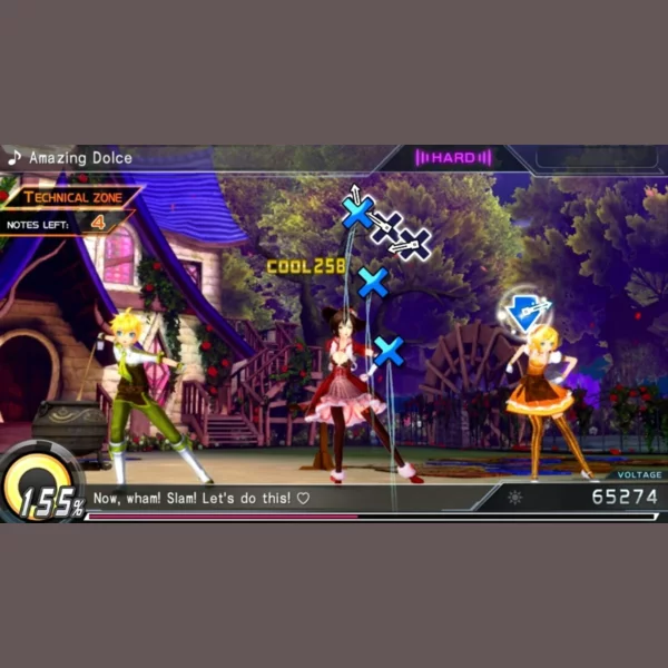 Sega Games Hatsune Miku: Project Diva X