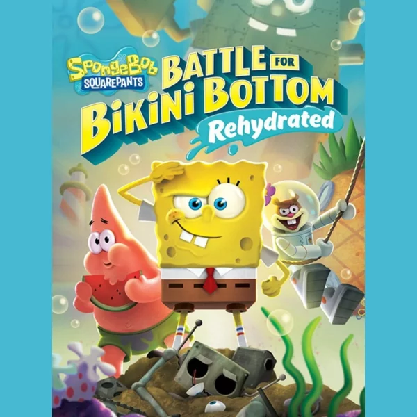 HandyGames SpongeBob SquarePants: Battle for Bikini Bottom - Rehydrated, Red Faction