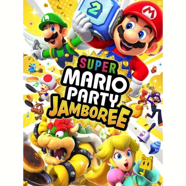 Nintendo Super Mario Party Jamboree