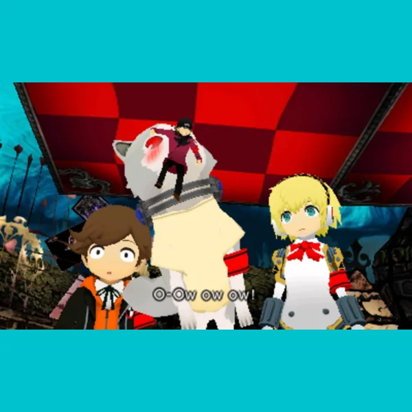 NIS America Persona Q: Shadow of the Labyrinth