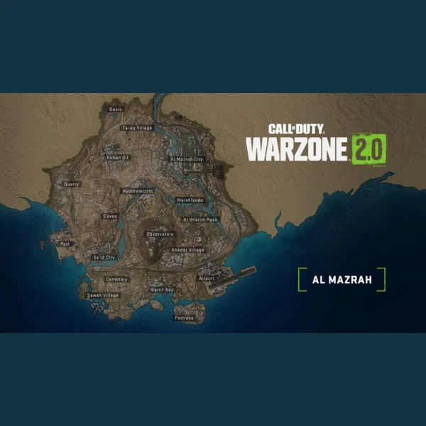 Activision Call of Duty: Warzone 2.0