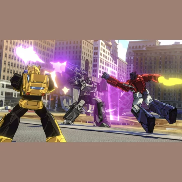 Activision Transformers: Devastation