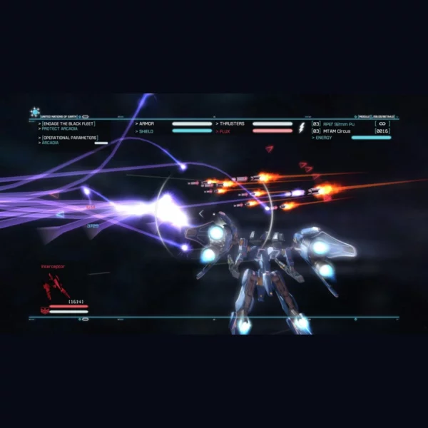 Born Ready Games Strike Suit Zero: Director's Cut