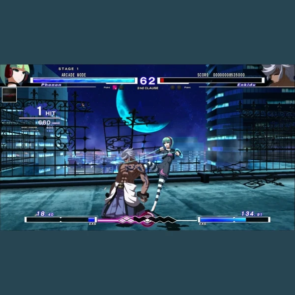 Aksys Games Under Night In-Birth Exe:Late[st]