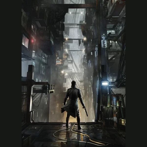 Square Enix Deus Ex: Mankind Divided