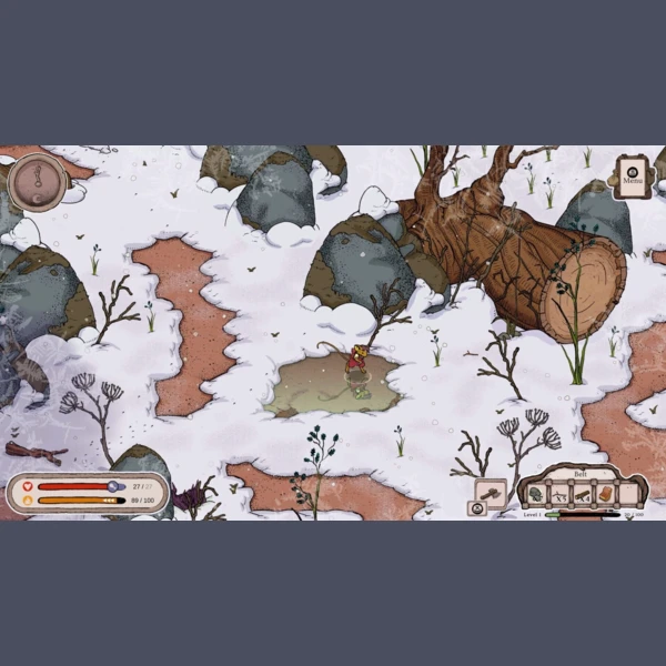 Noodlecake Studios Inc. Winter Burrow