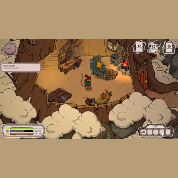 Noodlecake Studios Inc. Winter Burrow