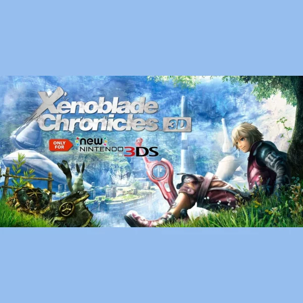 Nintendo Xenoblade Chronicles 3D