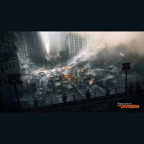 Massive Entertainment Tom Clancy's The Division, Tom Clancy’s