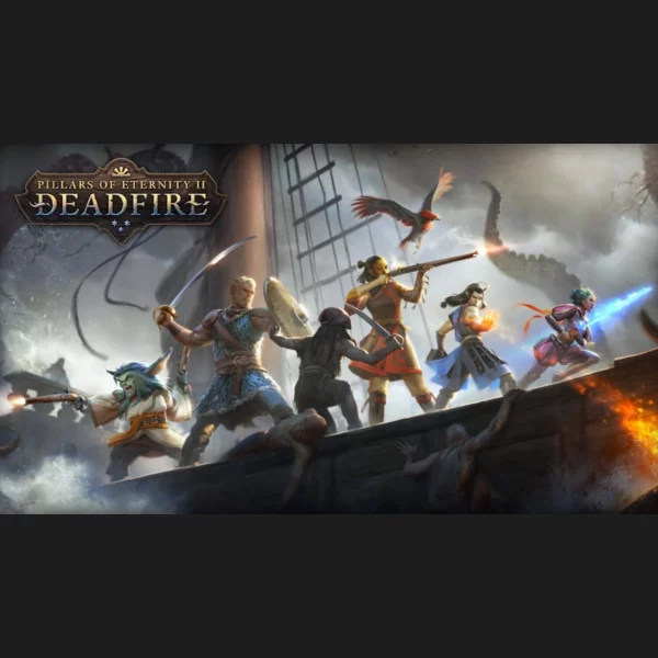 Versus Evil Pillars of Eternity II: Deadfire