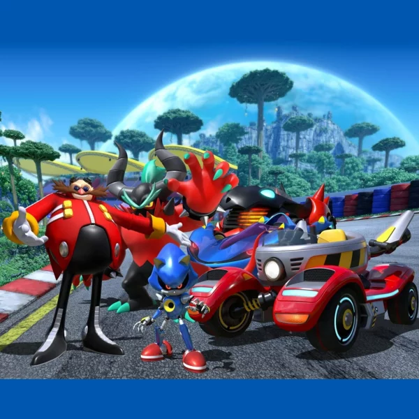 Sega Team Sonic Racing, Sonic The Hedgehog