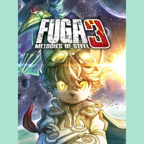 CyberConnect2 Fuga: Melodies of Steel 3