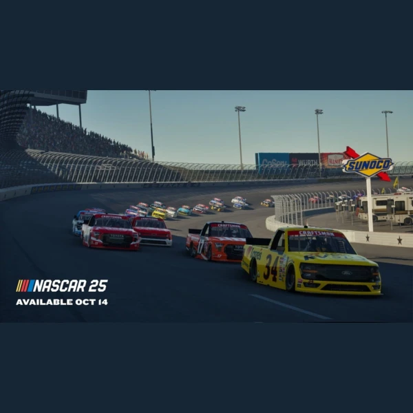 iRacing NASCAR 25