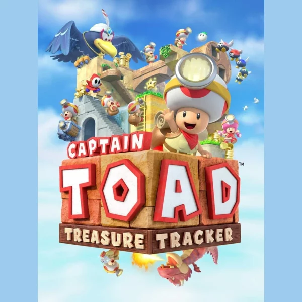 1-UP Studio Captain Toad: Treasure Tracker, Mario