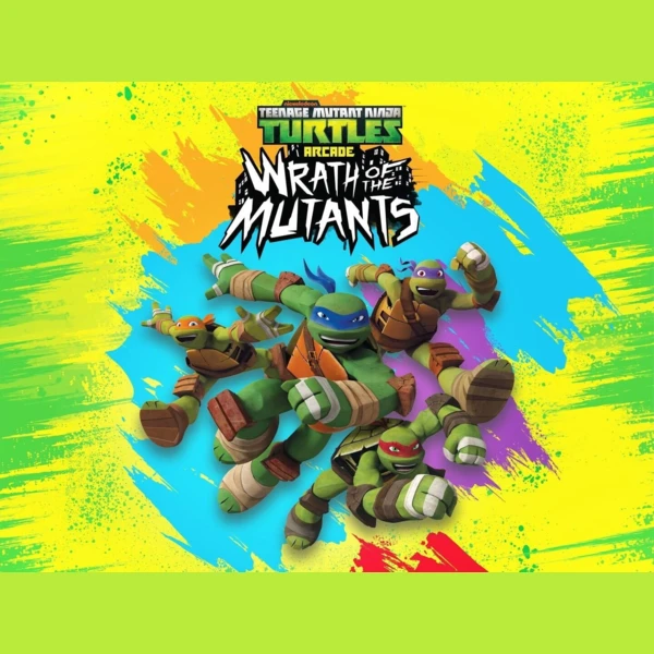 Raw Thrills Teenage Mutant Ninja Turtles Arcade: Wrath of the Mutants