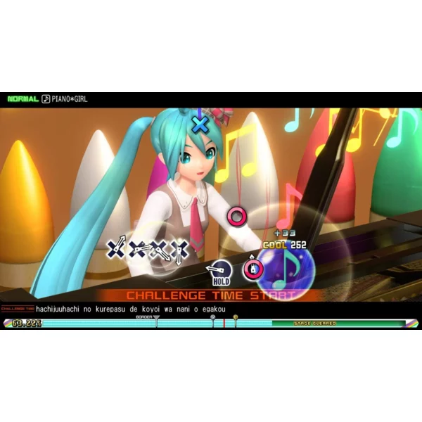 Sega Games Hatsune Miku: Project Diva Future Tone