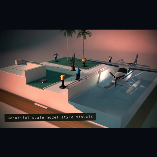 Square Enix Hitman GO