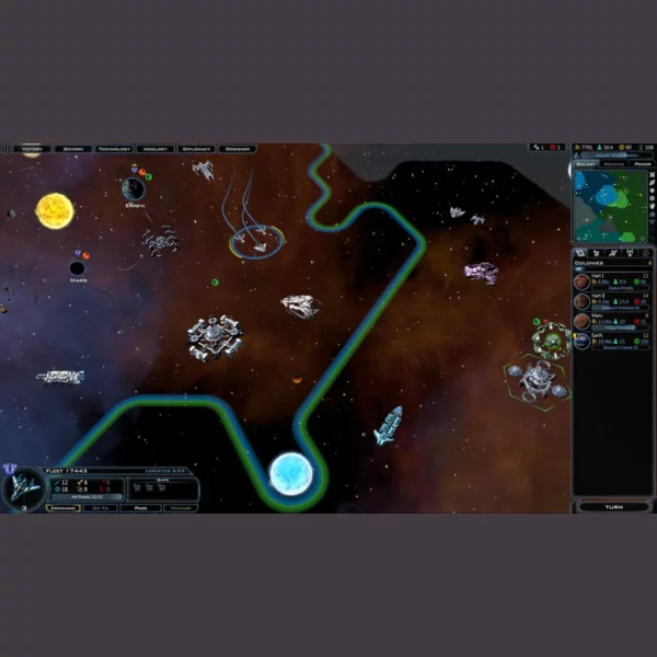 Stardock Galactic Civilizations III