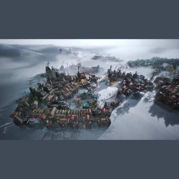 11 bit studios Frostpunk 2: Fractured Utopias