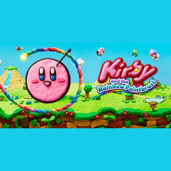 Nintendo Kirby and the Rainbow Curse