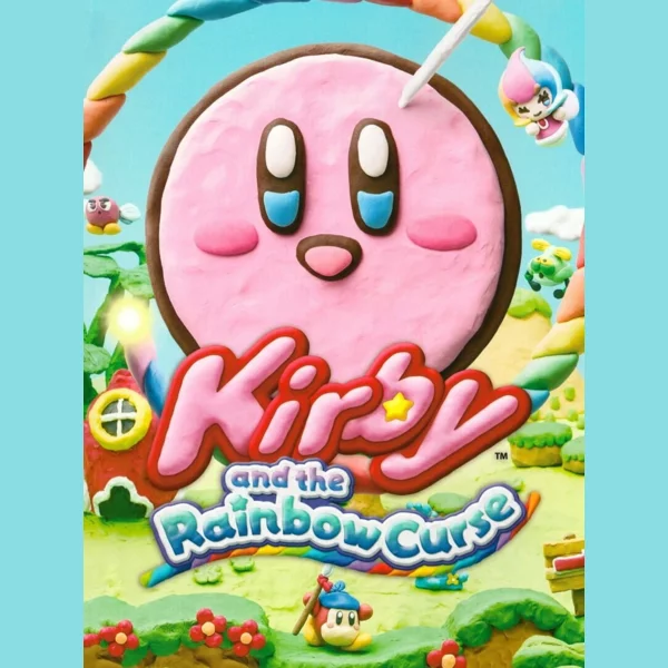 Nintendo Kirby and the Rainbow Curse