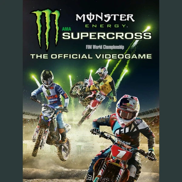 Milestone Monster Energy Supercross: The Official Videogame