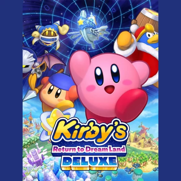 Nintendo Kirby’s Return to Dream Land Deluxe