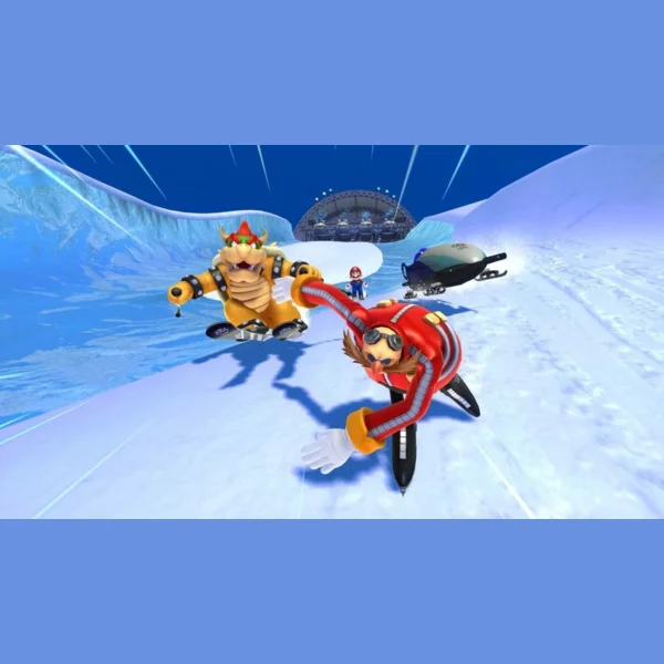 Nintendo Mario & Sonic at the Sochi 2014 Olympic Winter Games, Sonic The Hedgehog