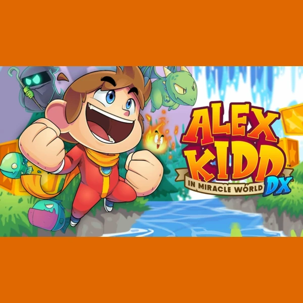 Merge Games Alex Kidd in Miracle World DX